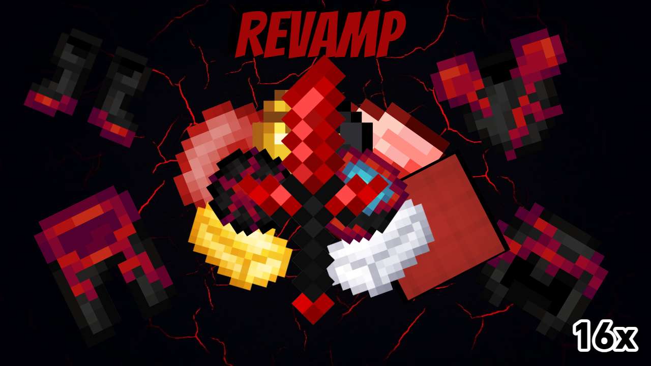 Constantin_GH 16x Red Pack Revamp 16x by Constantin_GH on PvPRP